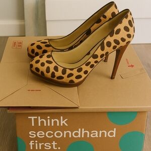 Steve Madden Leopard Print Heels